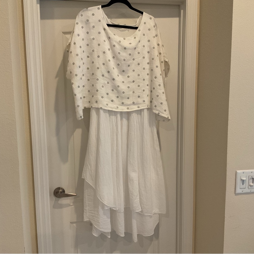 Boutique Linen/Cotton Dress